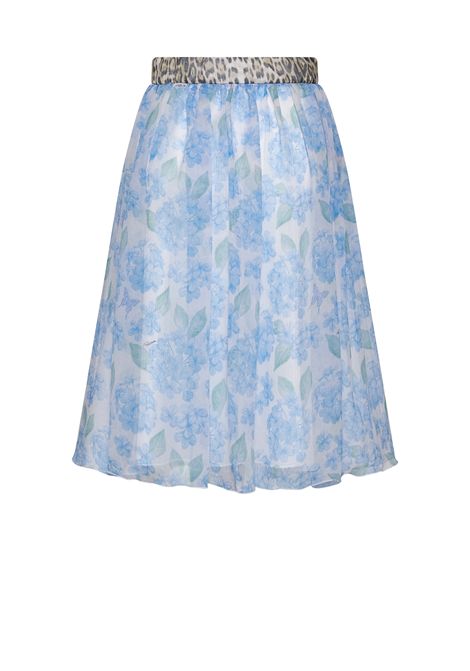 Gonna con stampa ROBERTO CAVALLI KIDS | CGP26006GOMF1 PLUMBAG NH